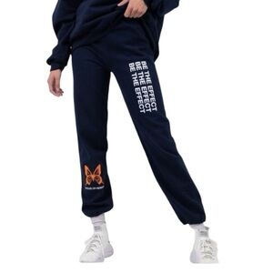 mayfair the label butterfly be the effect sweatpants designer S/M joggers